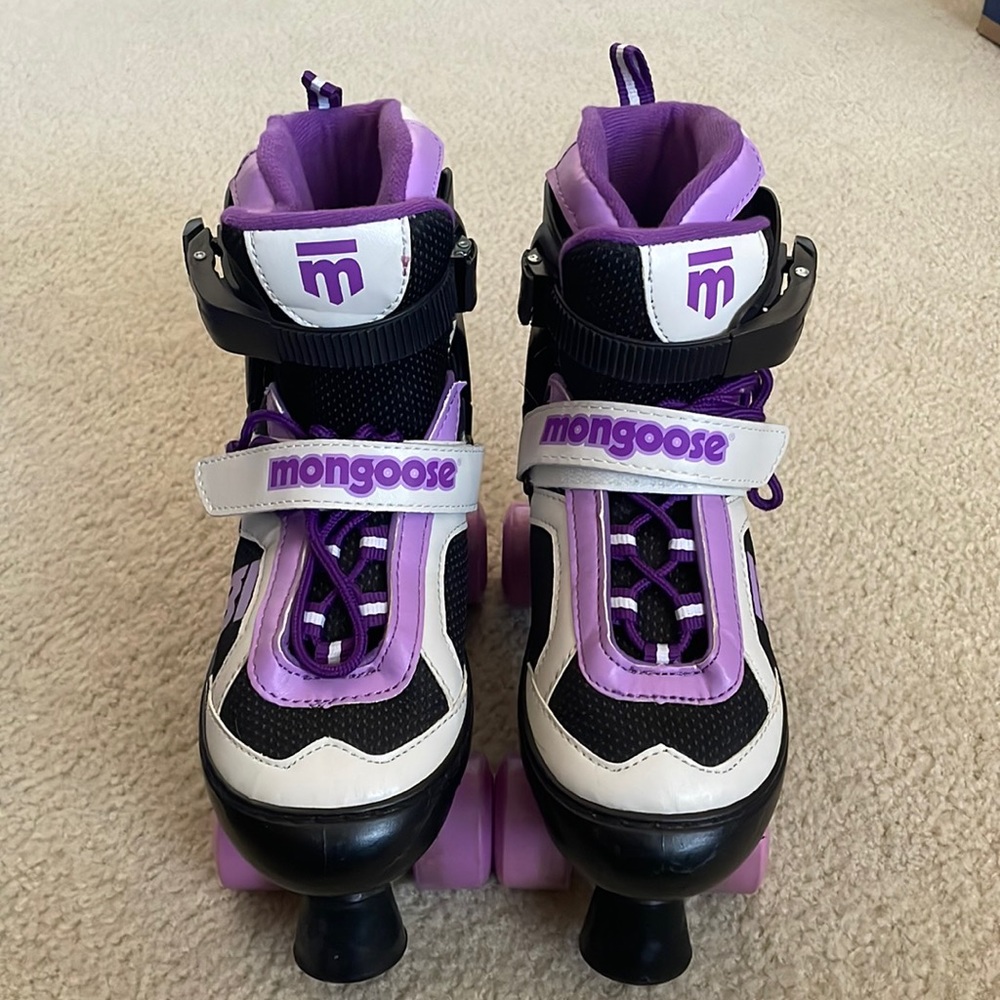 Mongoose Adjustable Roller Skates Gem